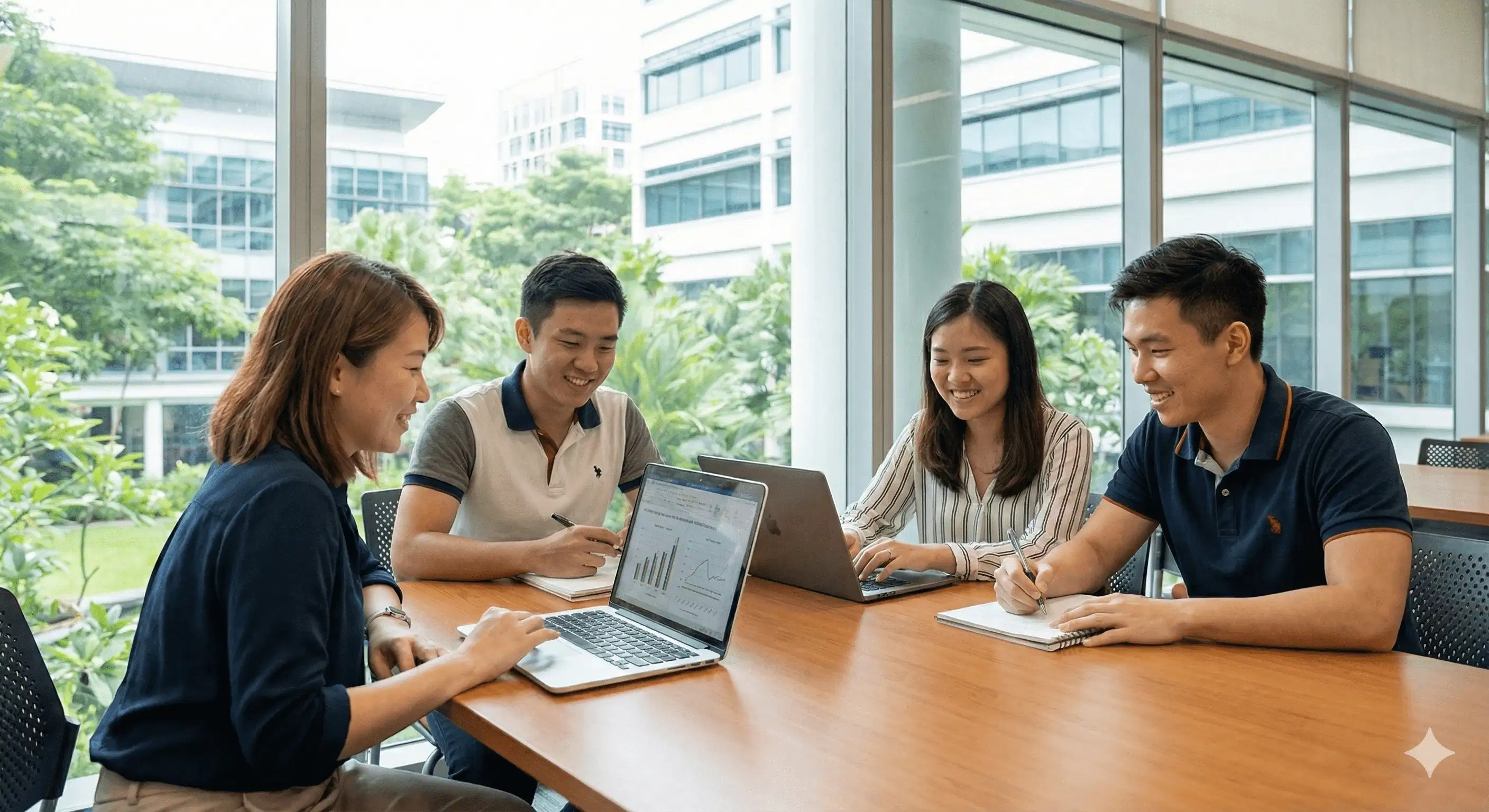 Professional training session at Jacin Learning Center Singapore