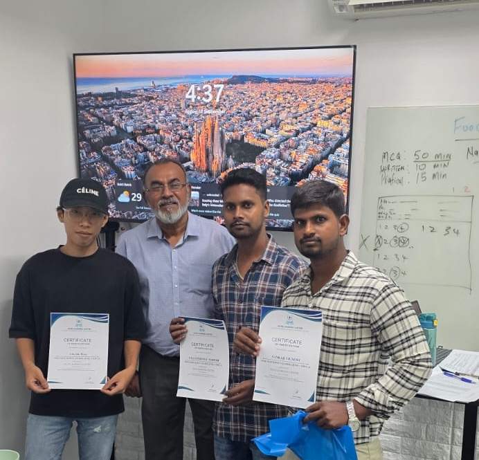 Hands-on practical training sessions