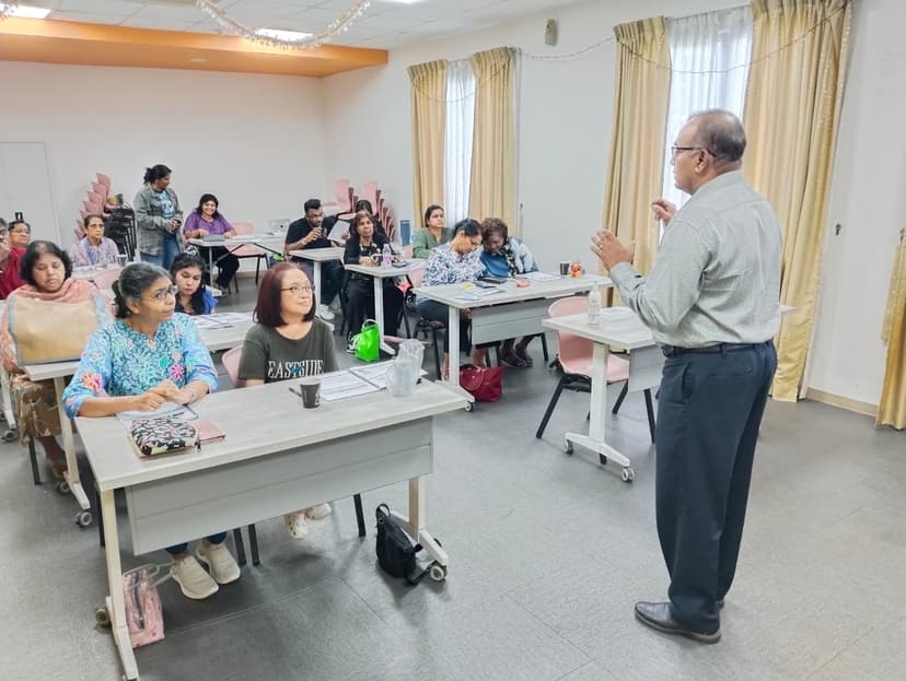 Professional training classroom at Jacin Learning Center