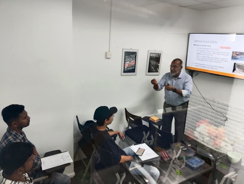 Interactive learning environment at Jacin