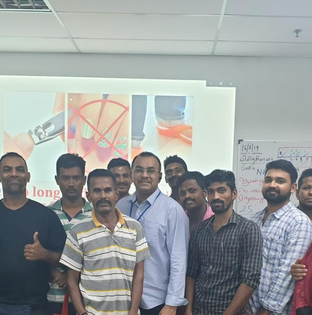 Food Safety Training Class